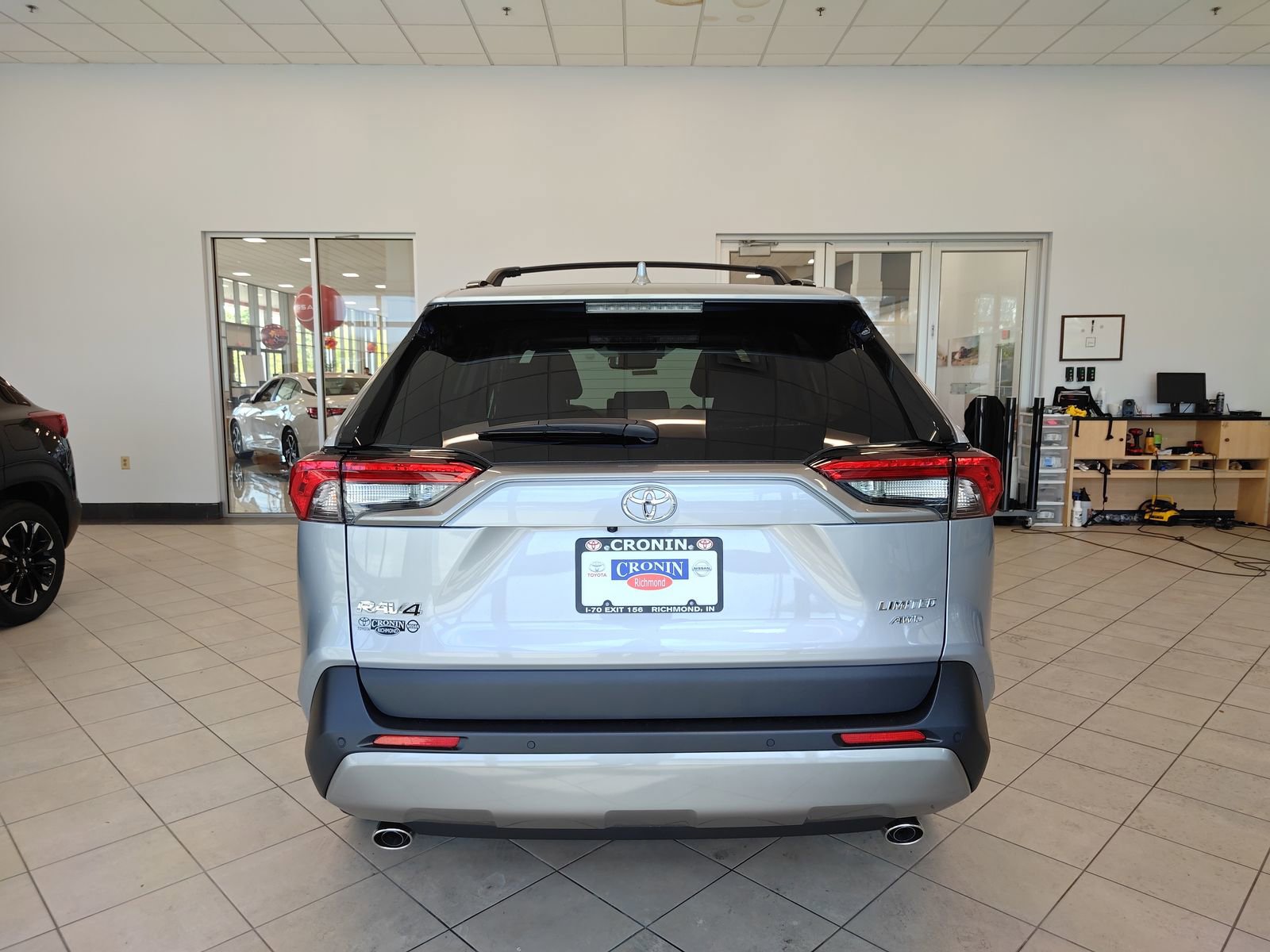 New 2025 Toyota RAV4 Limited w/ Weather Package image 4