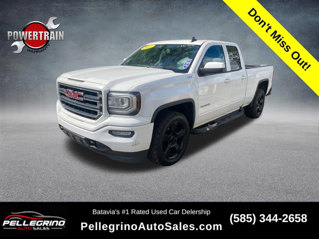 Used 2017 GMC Sierra 1500 4x4 Double Cab