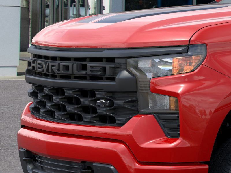 New 2026 Chevrolet Silverado 1500 Custom w/ Rally Edition image 13