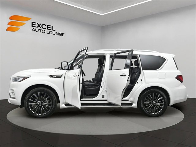 Used 2021 INFINITI QX80 Premium Select w/ Cargo Package image 59