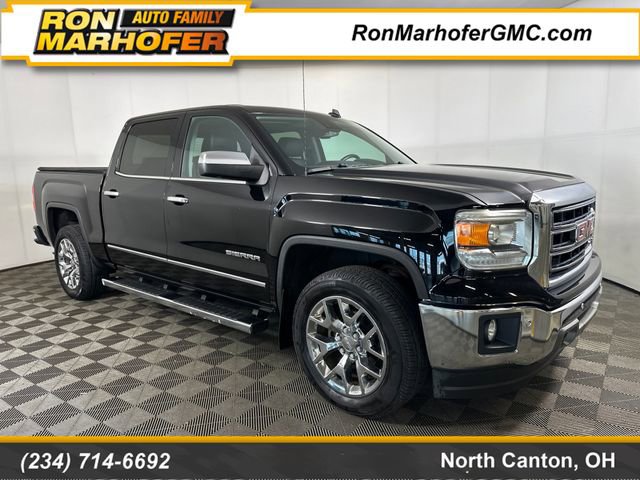 Used 2014 GMC Sierra 1500 SLT w/ Driver Alert Package image 1