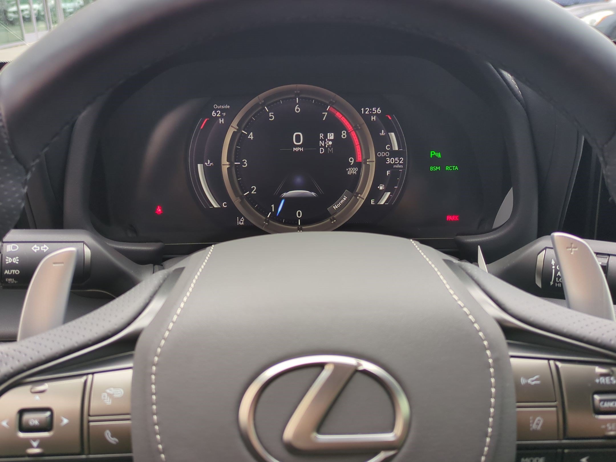 Used 2025 Lexus LC 500 Convertible w/ Touring Package RWD image 31