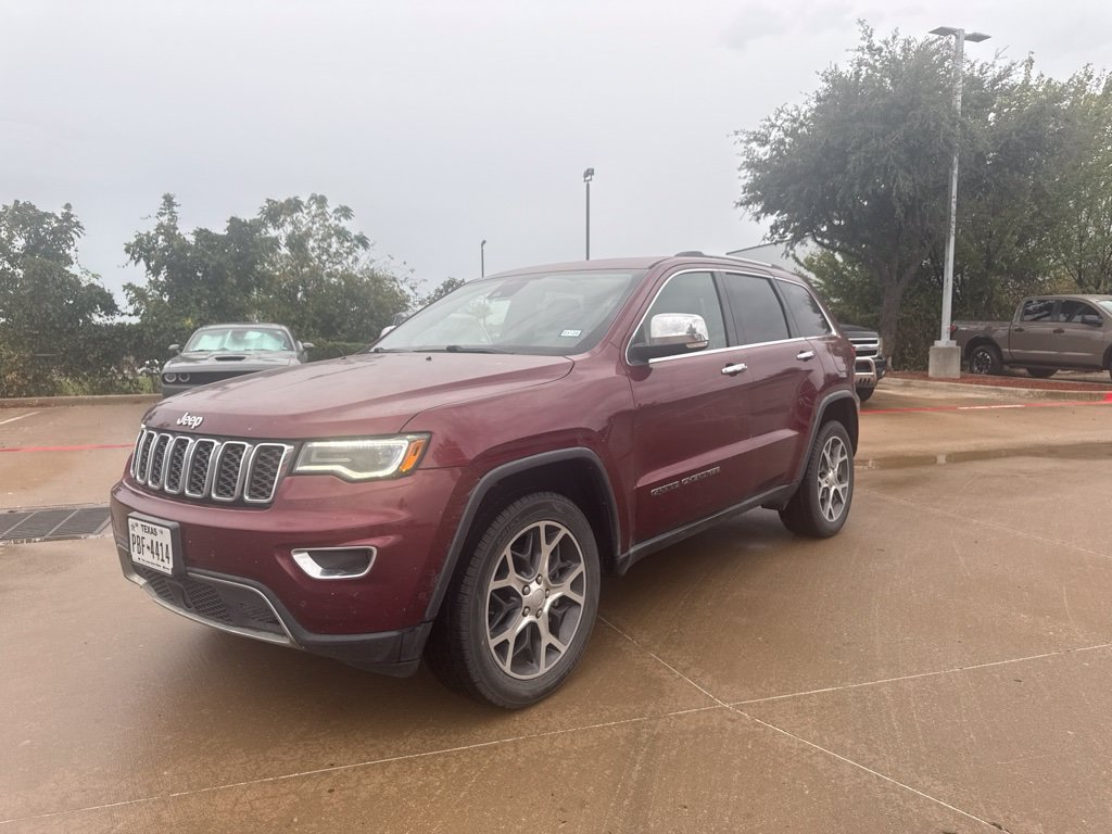 Used 2019 Jeep Grand Cherokee Limited w/ Luxury Group II RWD image 1