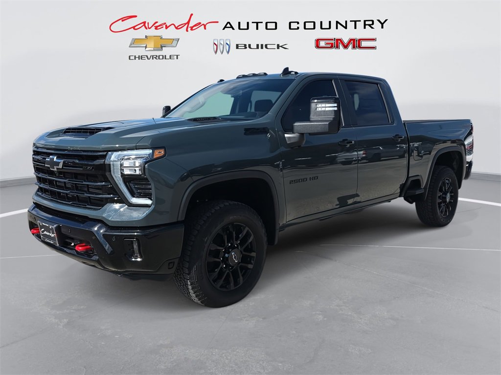 New 2026 Chevrolet Silverado 2500 LT w/ Trail Boss Package