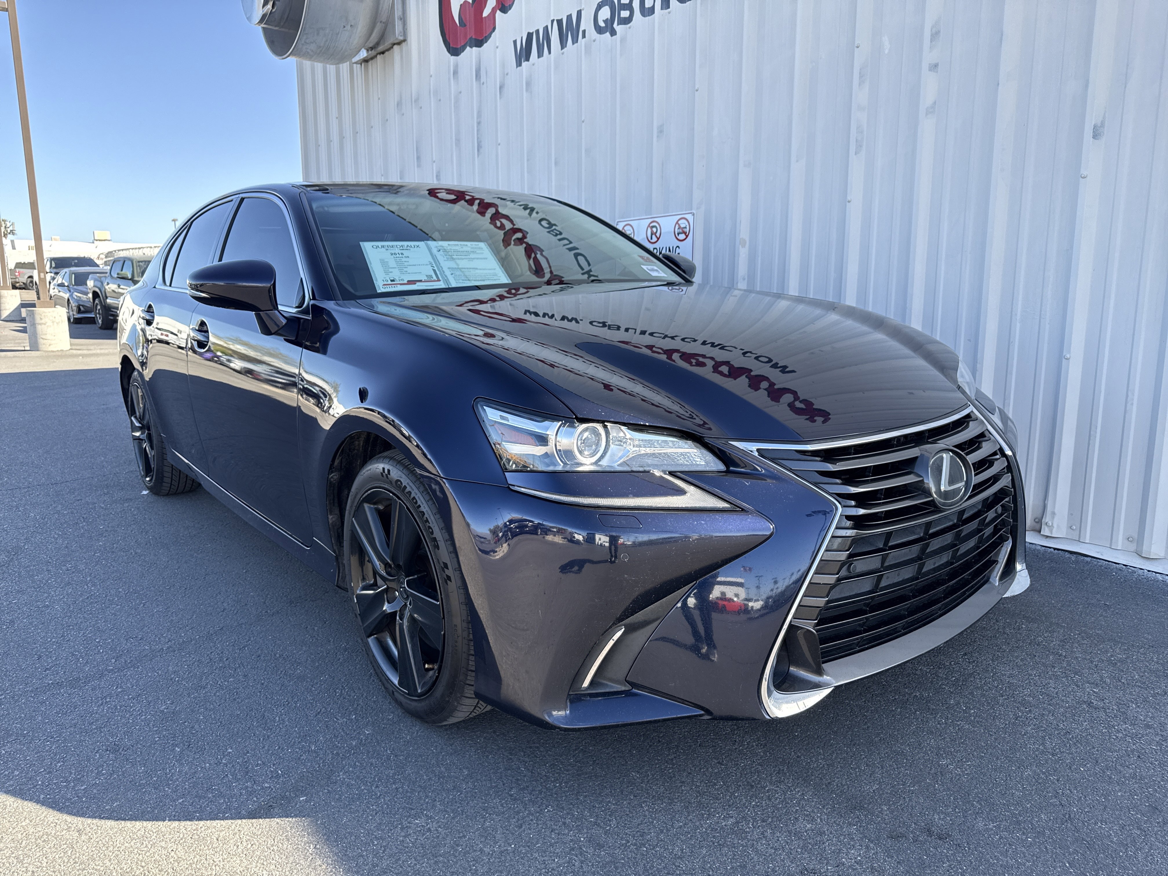 Used 2018 Lexus GS 350 AWD w/ Premium Package image 39