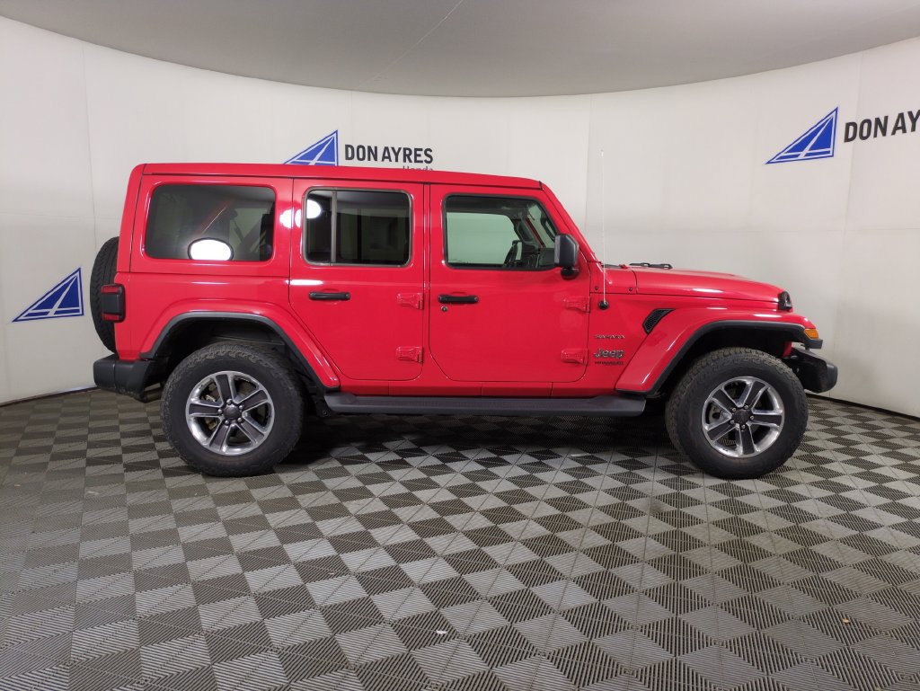 Used 2020 Jeep Wrangler Unlimited Sahara AWD/4WD image 10