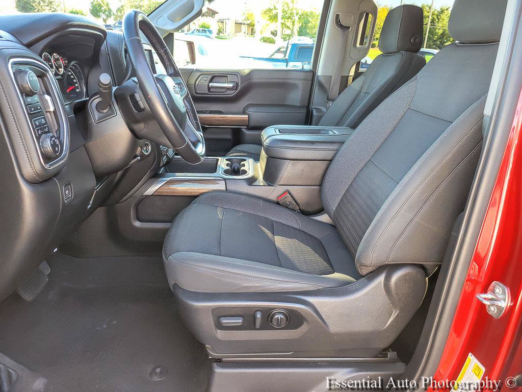 Certified 2021 Chevrolet Silverado 1500 RST w/ Z71 Off-Road Package AWD/4WD image 10