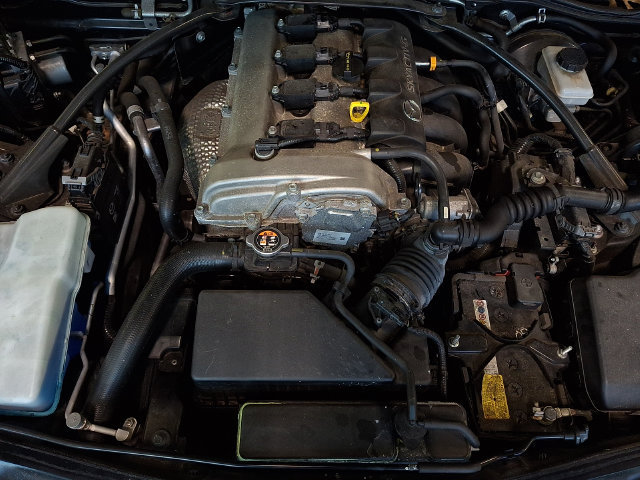 Used 2021 MAZDA MX-5 Miata RF Grand Touring RWD image 27