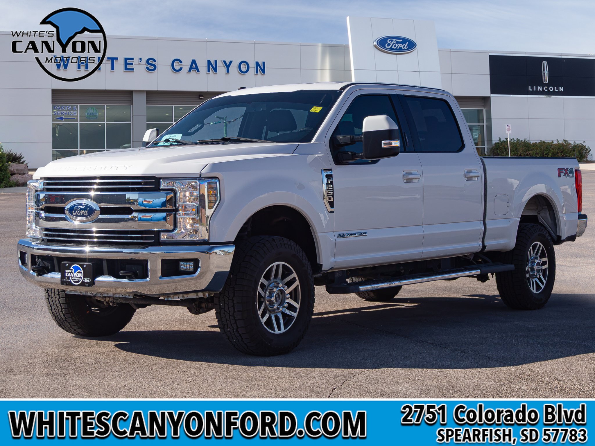 Used 2018 Ford F250 Lariat w/ Lariat Value Package
