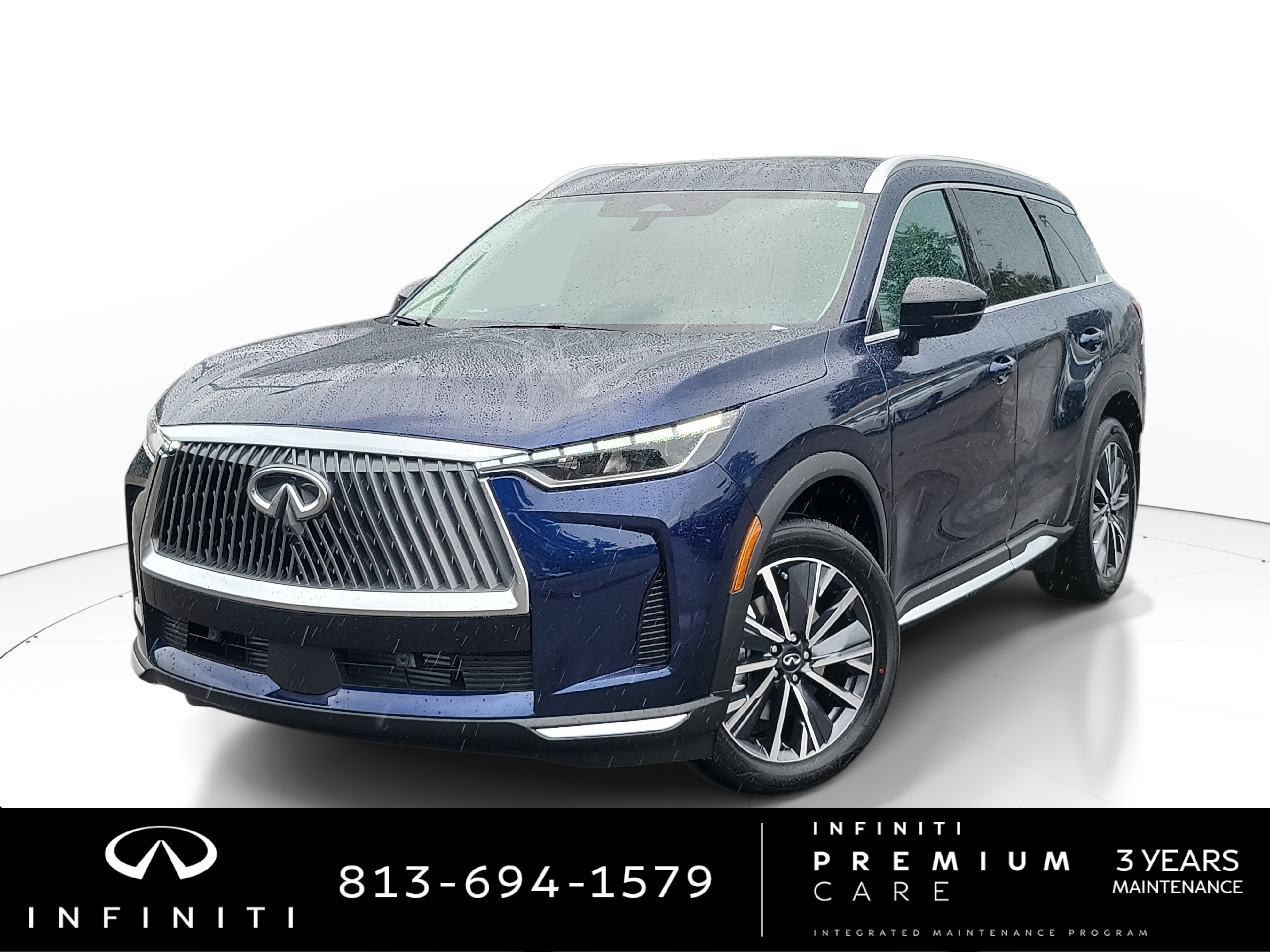 New 2026 INFINITI QX60 Luxe w/ Cargo Package