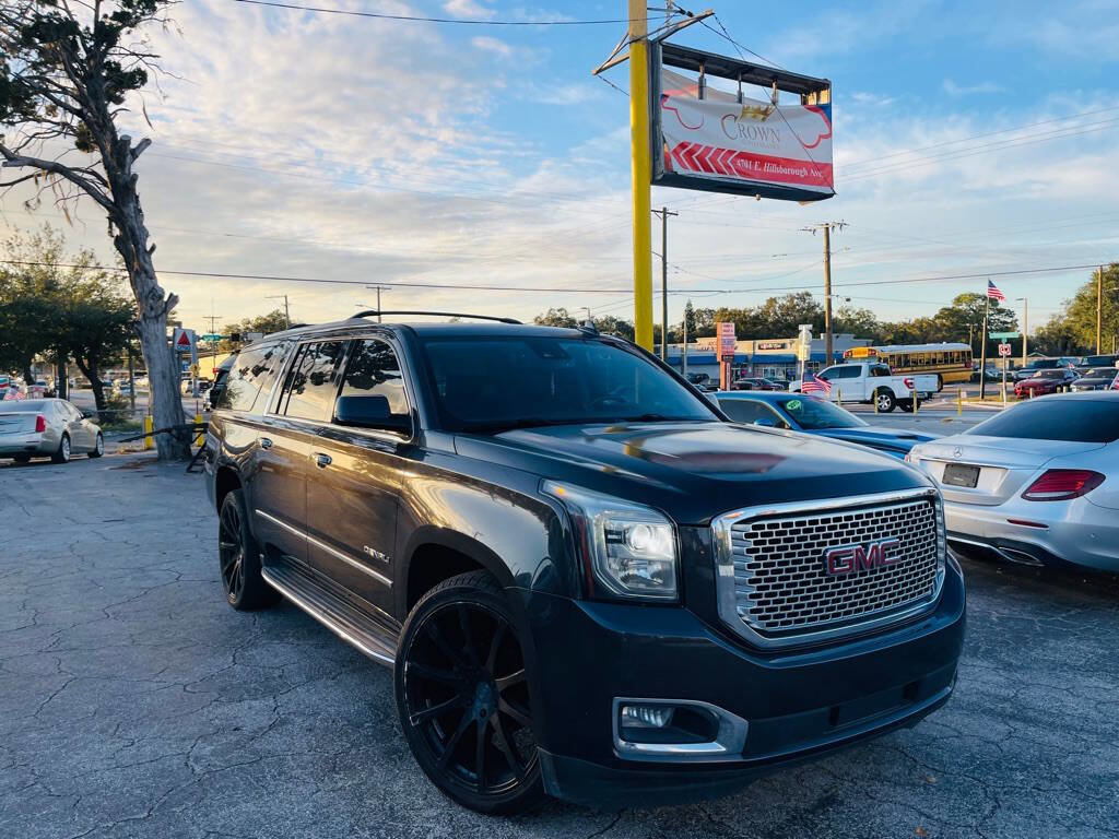 Used 2016 GMC Yukon XL Denali w/ Open Road Package image 35