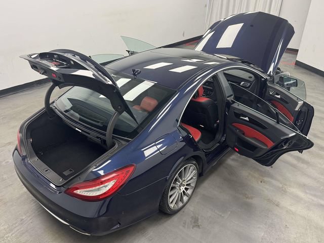 Used 2017 Mercedes-Benz CLS 550 4MATIC image 8