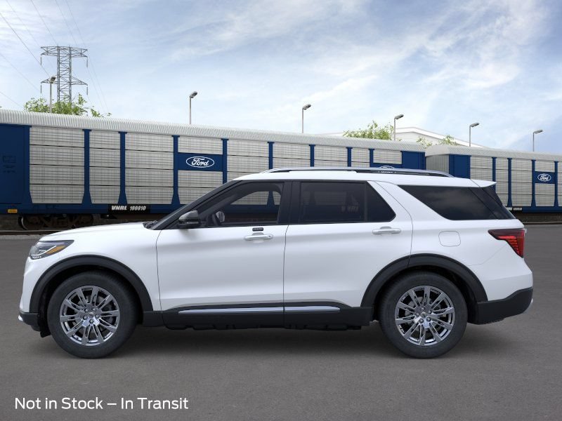 New 2026 Ford Explorer Platinum RWD image 4