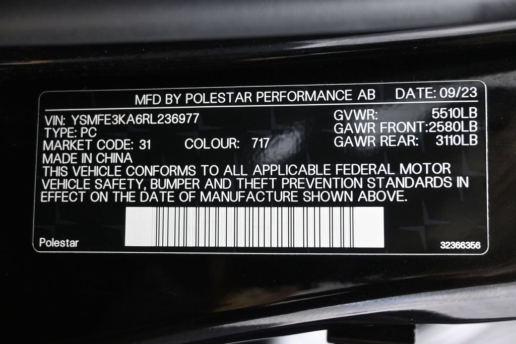Used 2024 Polestar Polestar 2 RWD image 27