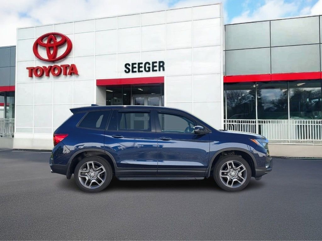 Used 2022 Honda Passport EX-L image 2