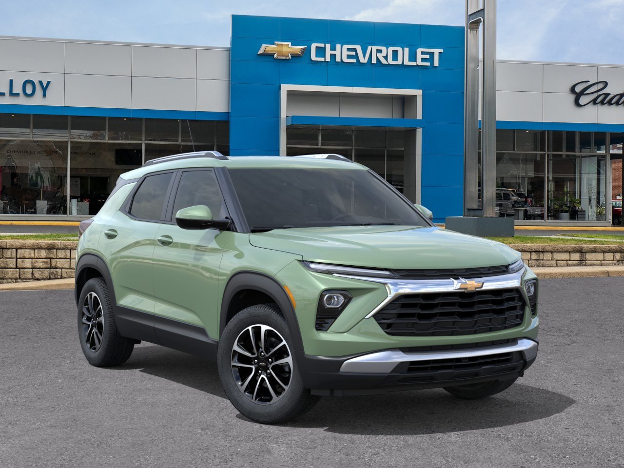 New 2026 Chevrolet TrailBlazer LT FWD image 32