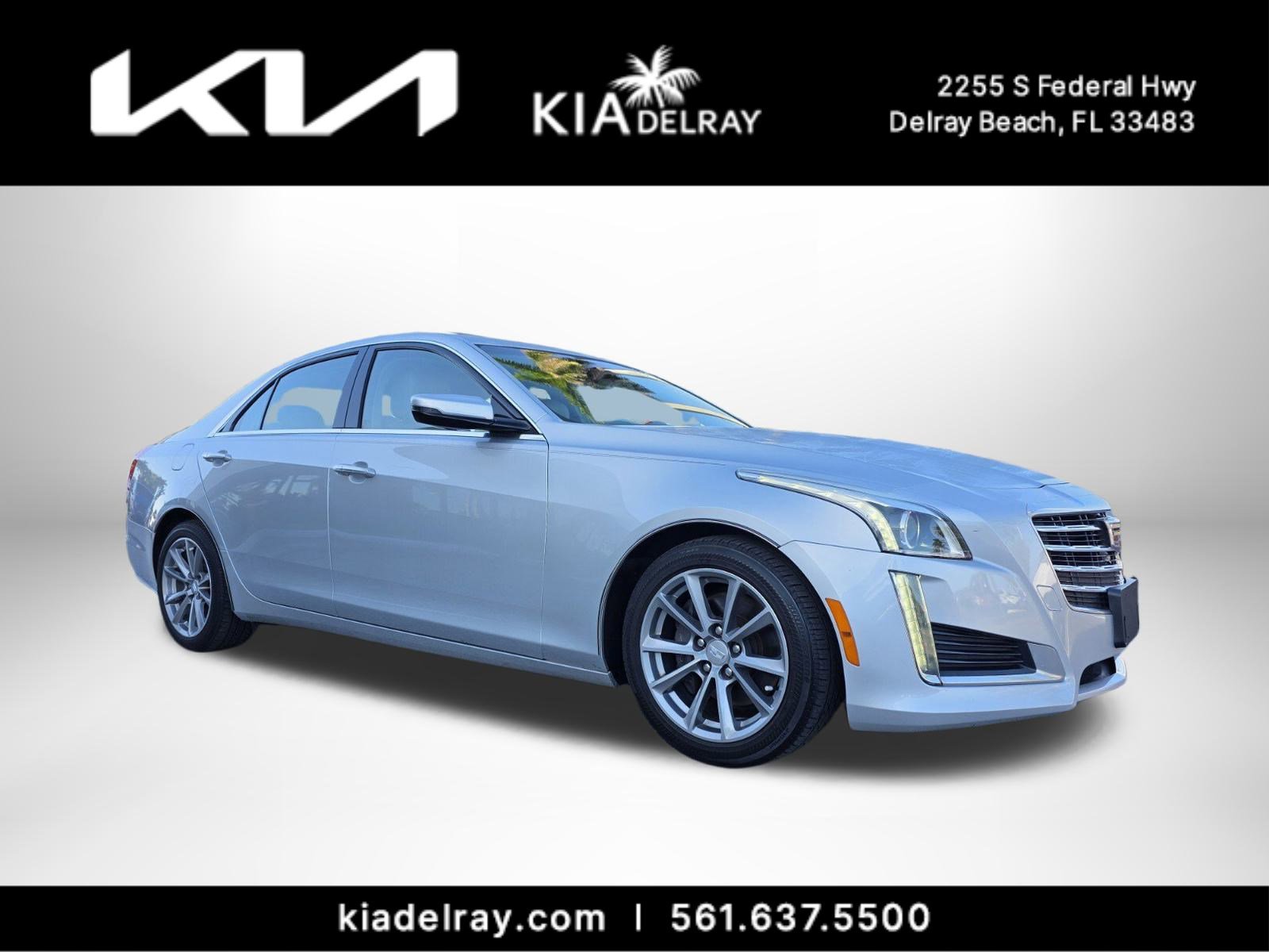 Used 2017 Cadillac CTS Luxury