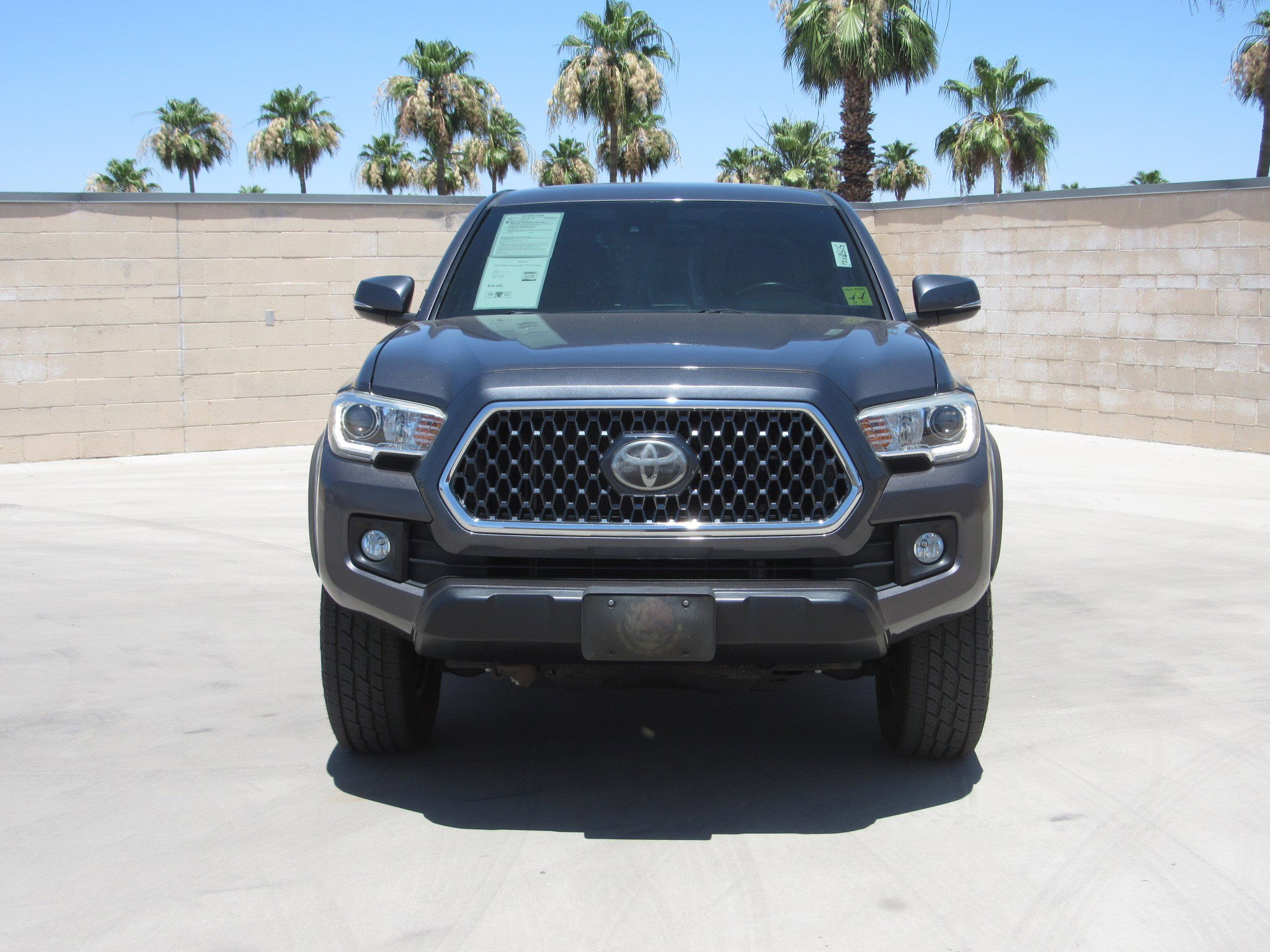 Used 2019 Toyota Tacoma TRD Off-Road AWD/4WD image 3