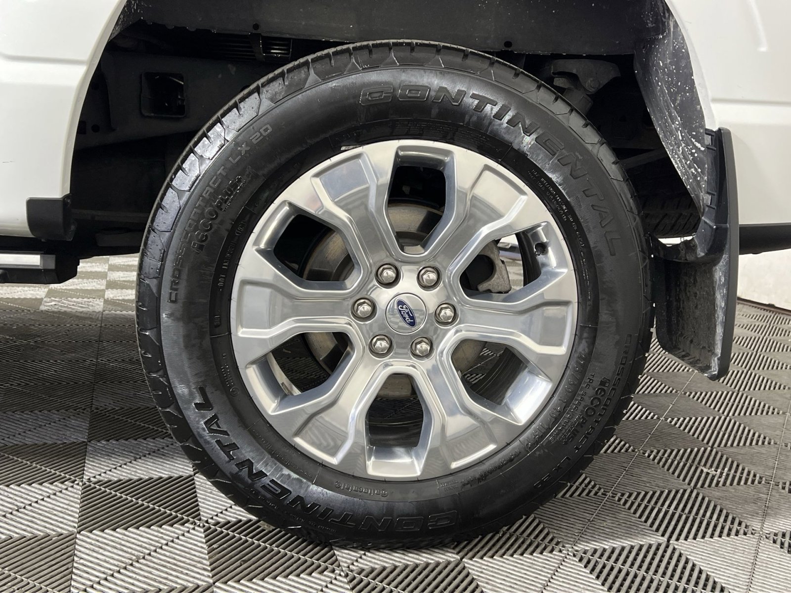 Used 2021 Ford F150 Platinum w/ Equipment Group 701A High image 12