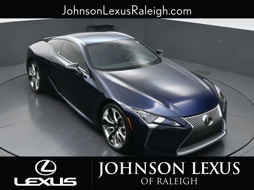 Used 2018 Lexus LC 500 Coupe w/ Sport Package RWD image 20