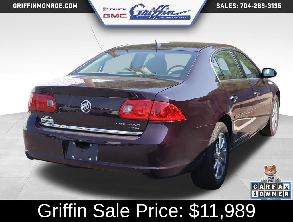 Used 2008 Buick Lucerne CXL w/ Luxury Package FWD image 6