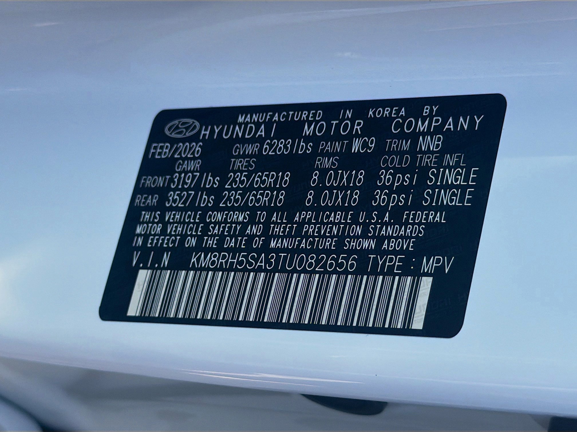 New 2026 Hyundai Palisade SEL Premium FWD image 28