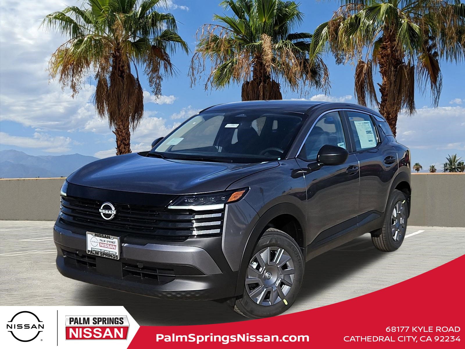 New 2026 Nissan Kicks S FWD image 1