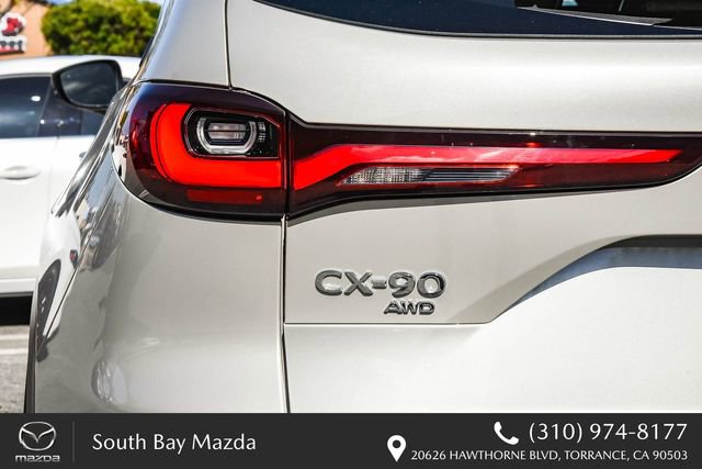 Certified 2025 MAZDA CX-90 3.3 Turbo w/ Premium Plus Pkg AWD/4WD image 9