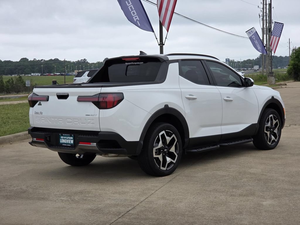 Used 2024 Hyundai Santa Cruz Limited AWD/4WD image 6