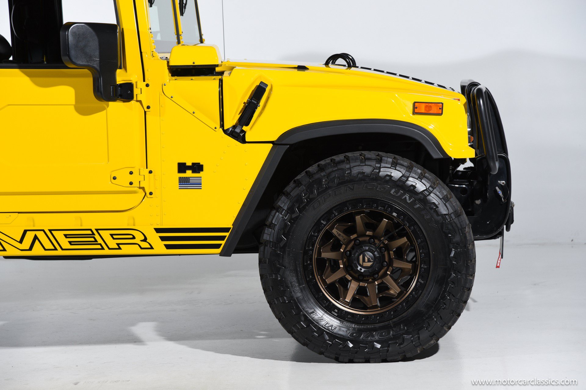 Used 2006 HUMMER H1 4-Door Open Top AWD/4WD image 11