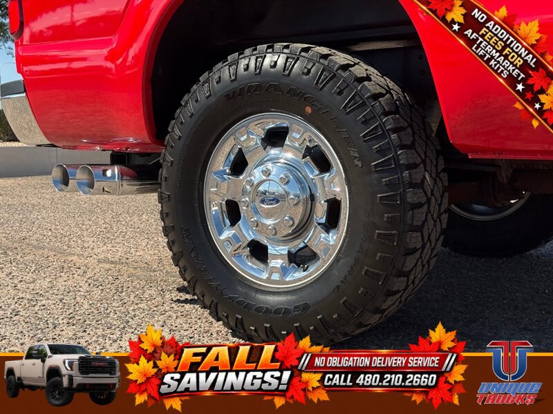 Used 2015 Ford F250 Lariat w/ Chrome Package AWD/4WD image 3