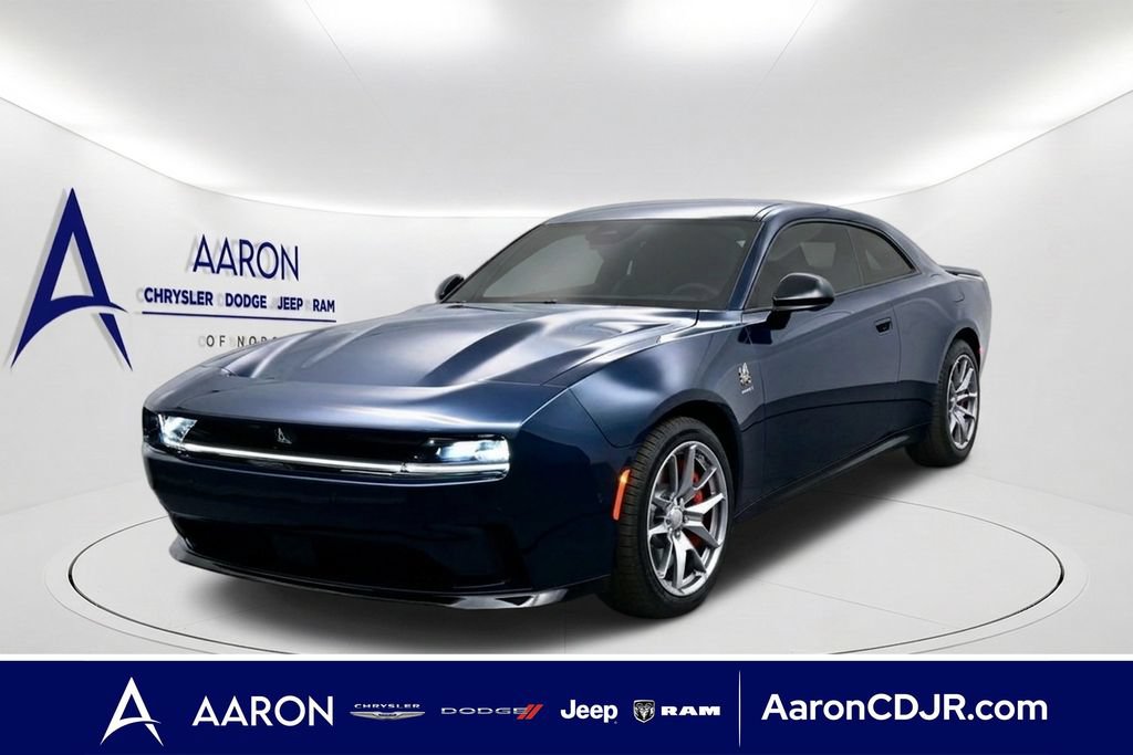 New 2025 Dodge Charger Daytona Scat Pack w/ Track Pack AWD/4WD image 1