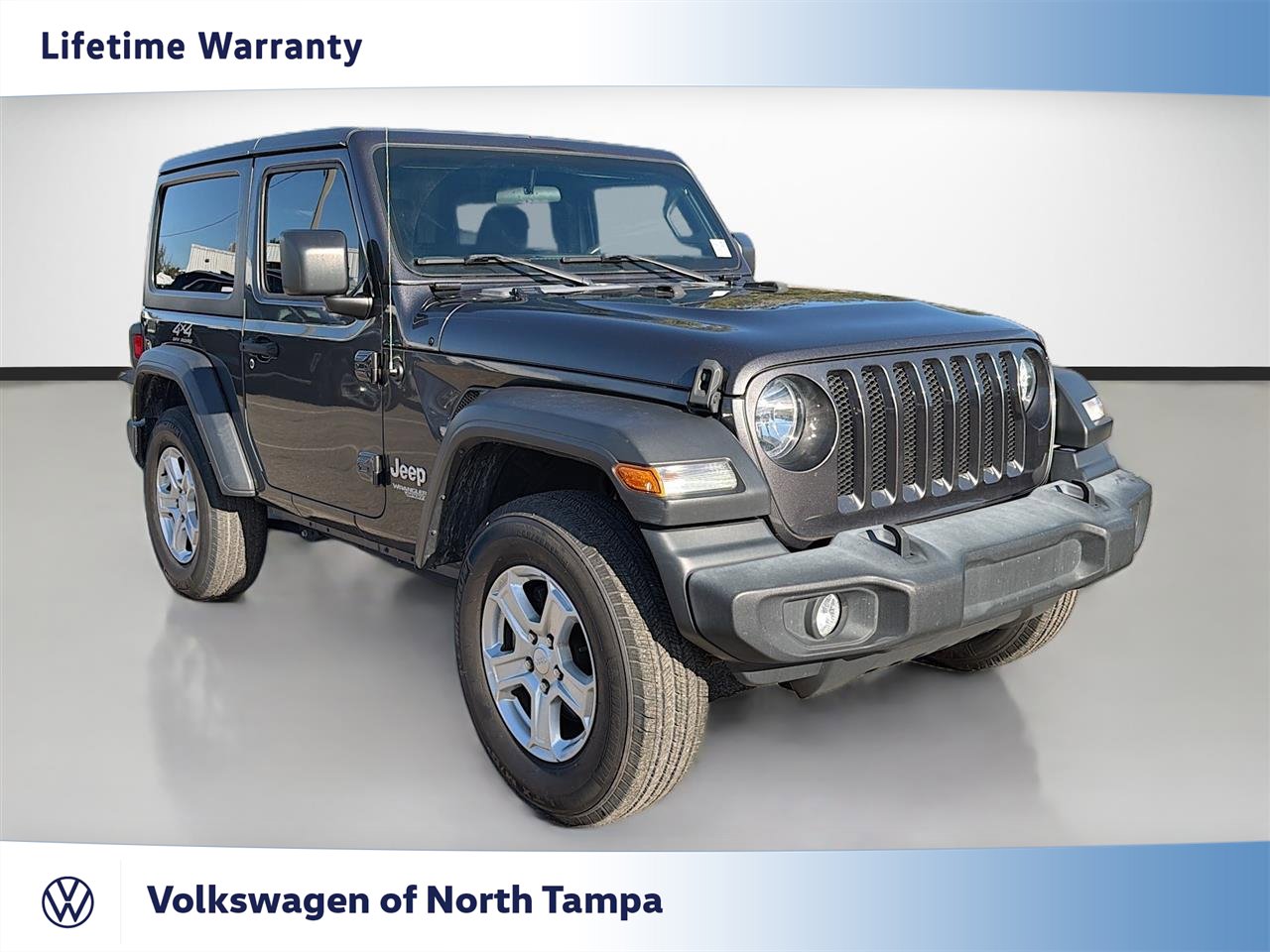 Used 2019 Jeep Wrangler Sport