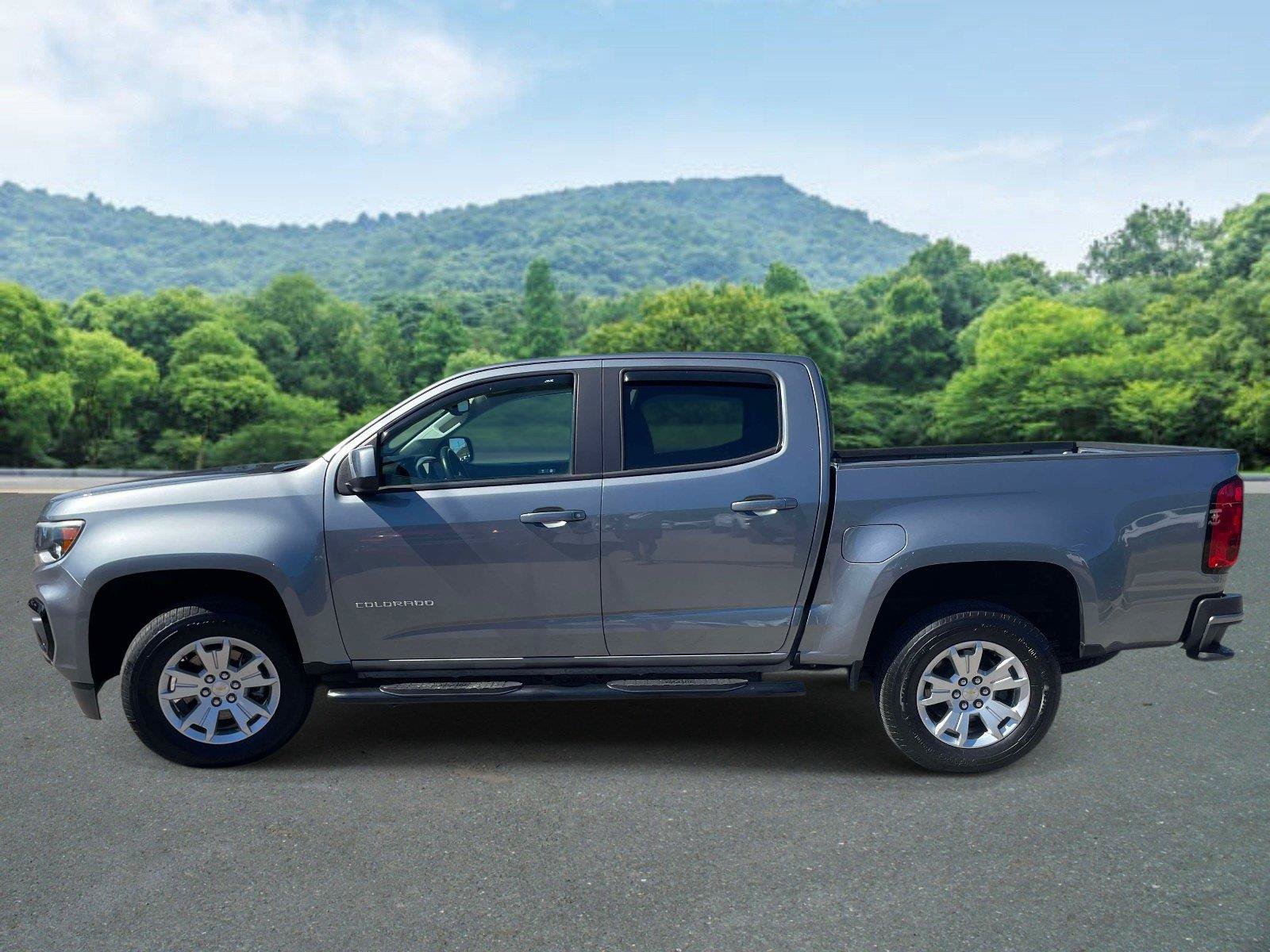 Used 2021 Chevrolet Colorado LT w/ LT Convenience Package RWD image 6