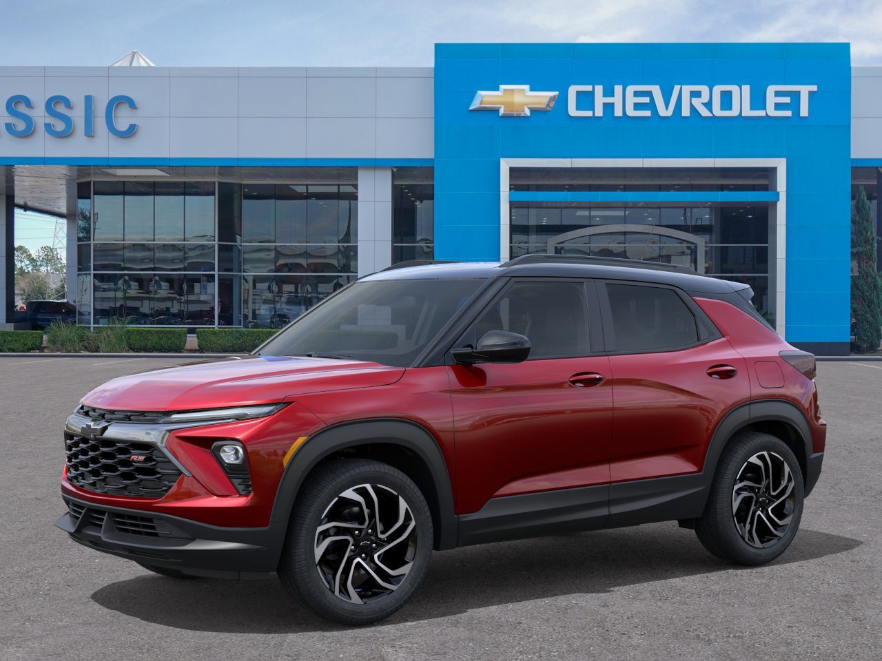 New 2026 Chevrolet TrailBlazer RS w/ Driver Confidence Package FWD image 2