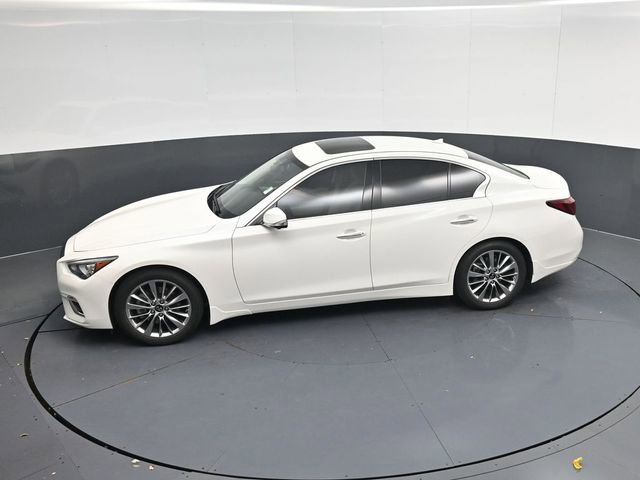 Used 2023 INFINITI Q50 Luxe w/ Cargo Package image 44
