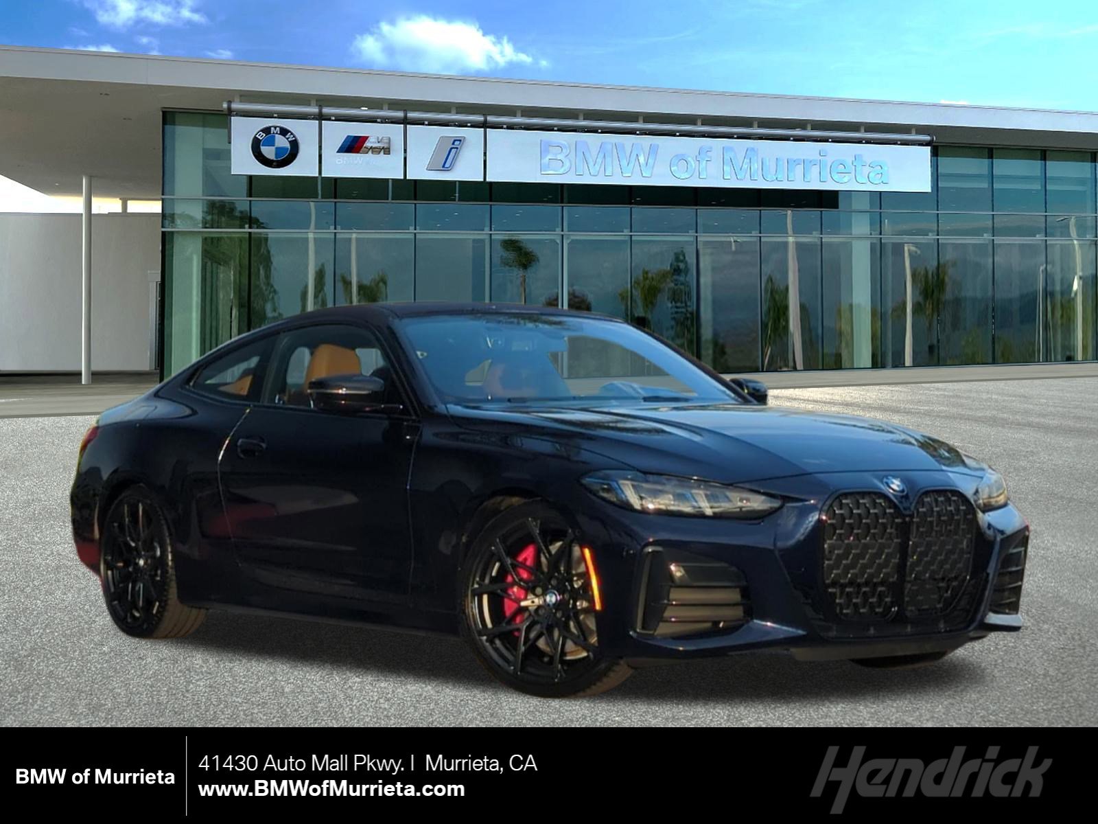 Used 2025 BMW 430i Coupe w/ M Sport Package