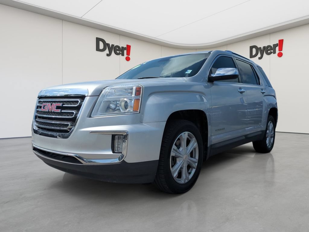 Used 2017 GMC Terrain SLT w/ Driver Alert Package I FWD image 7