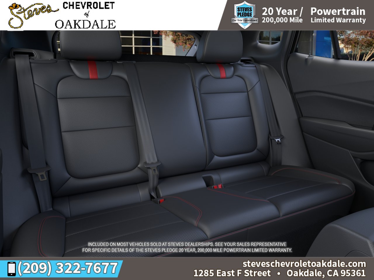New 2026 Chevrolet Trax RS w/ Driver Confidence Package FWD image 17