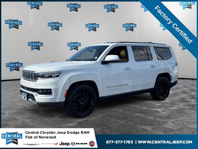 Certified 2022 Jeep Grand Wagoneer Series III
