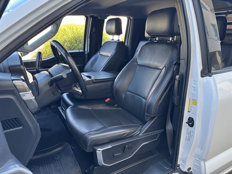 Used 2023 Ford F350 Lariat w/ Snow Plow/Camper Package image 9