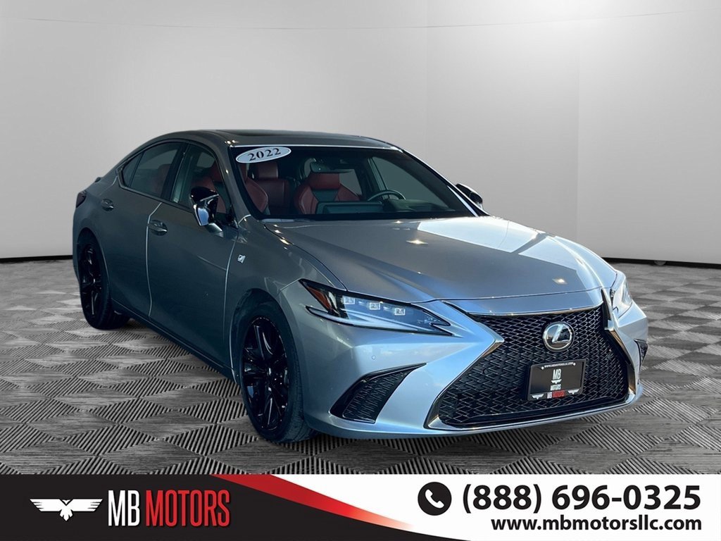 Used 2022 Lexus ES 350 F Sport