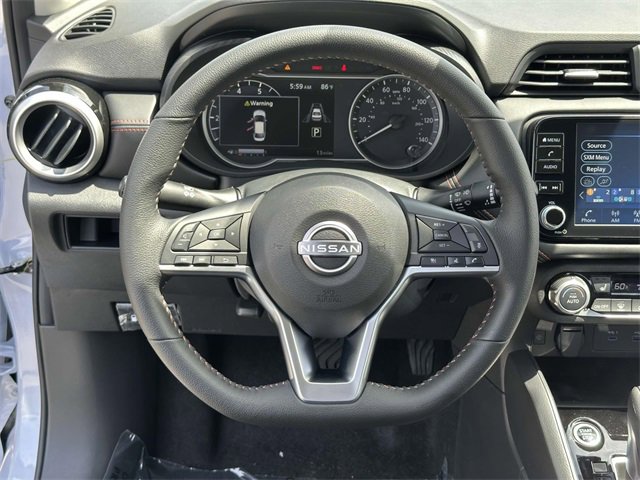 New 2025 Nissan Versa SR w/ Trunk Package image 18