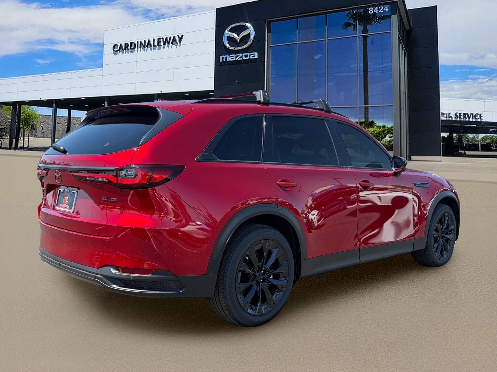 New 2026 MAZDA CX-90 3.3 Turbo w/ Premium Sport Pkg AWD/4WD image 6