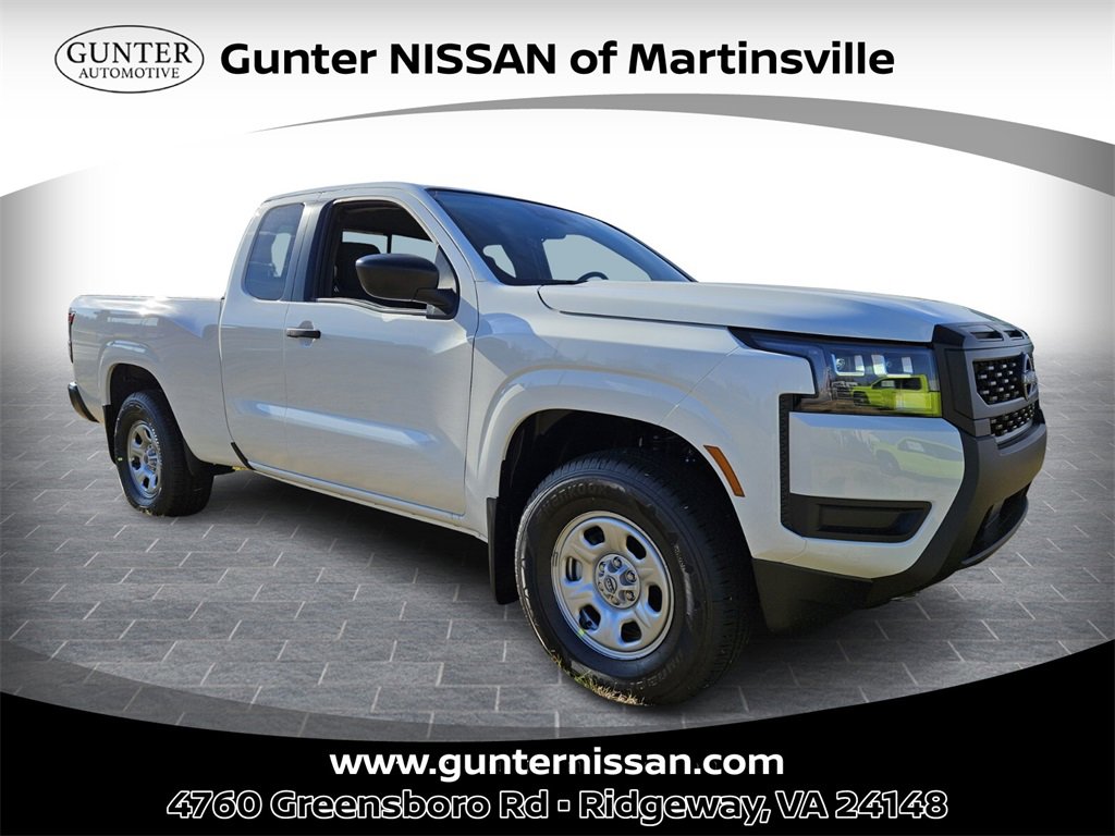 New 2026 Nissan Frontier S w/ S Utility Package image 1