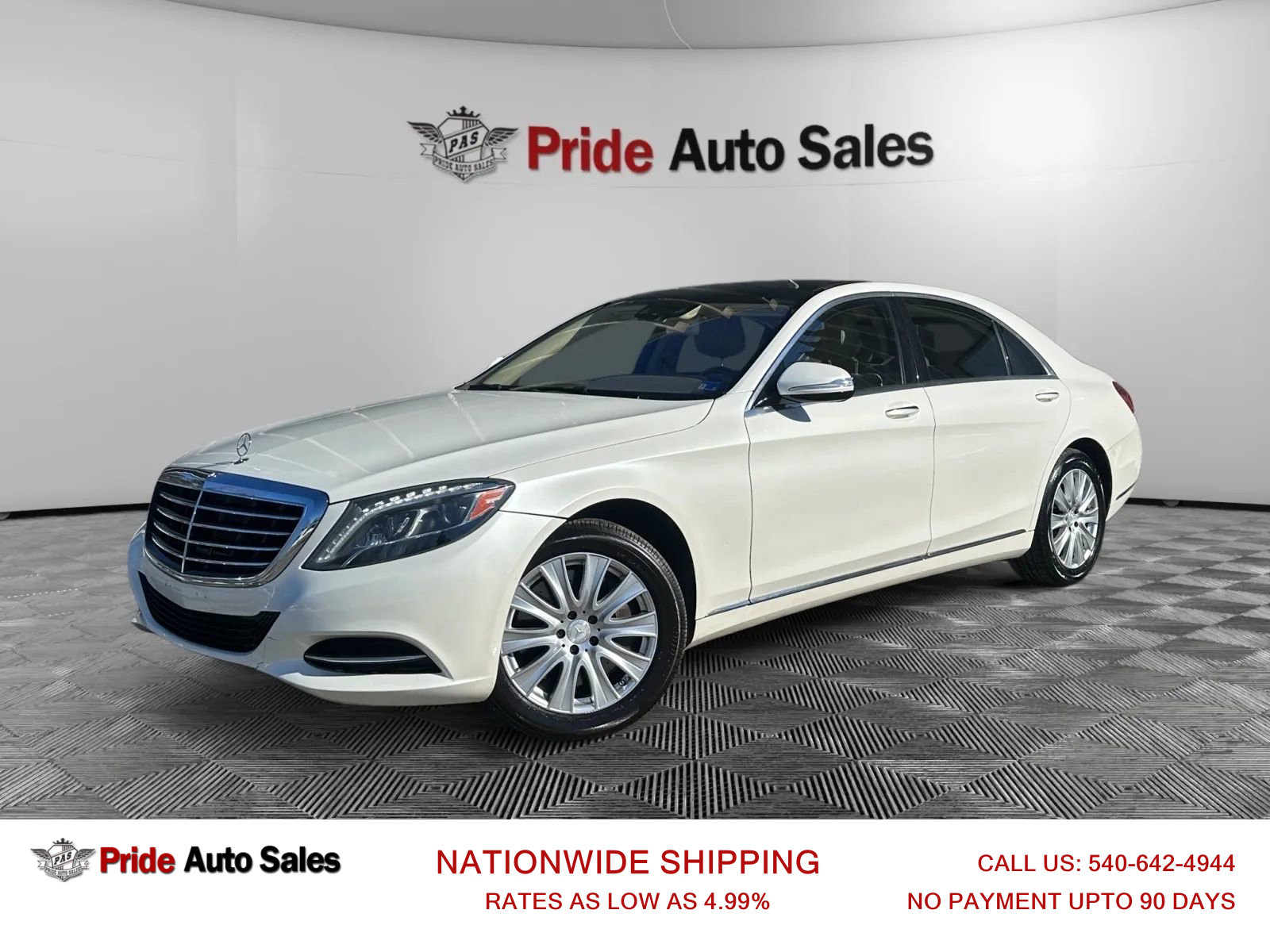 Used 2015 Mercedes-Benz S 550 Sedan image 1