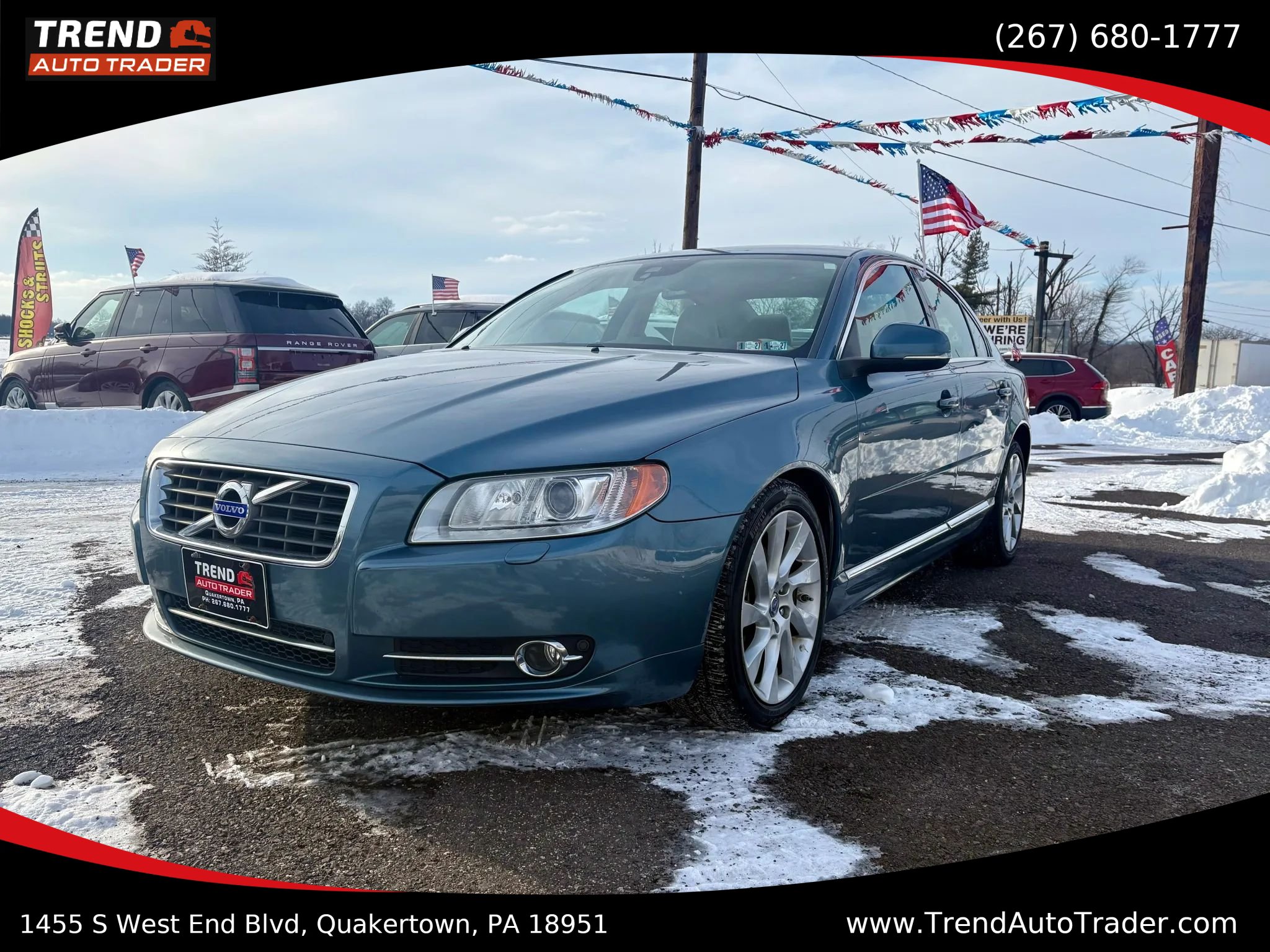 Used 2013 Volvo S80 T6 AWD/4WD image 1
