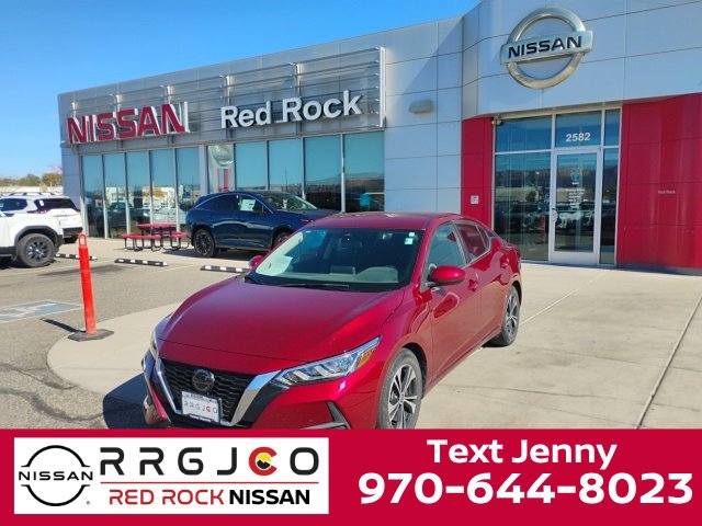 Used 2023 Nissan Sentra SV w/ All-Weather Package