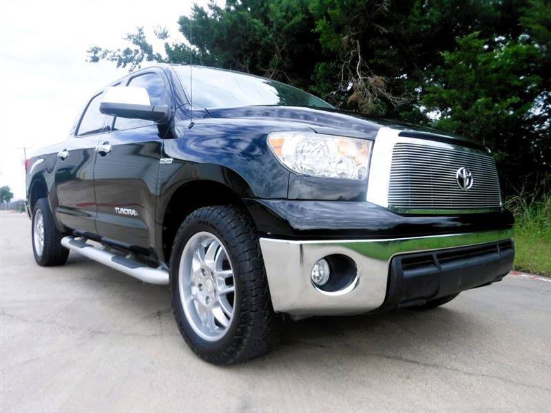 Used 2011 Toyota Tundra 2WD CrewMax w/ Tow Pkg image 3