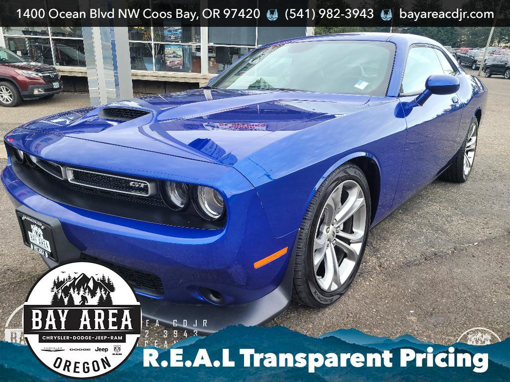 Used 2022 Dodge Challenger GT w/ Plus Package image 1